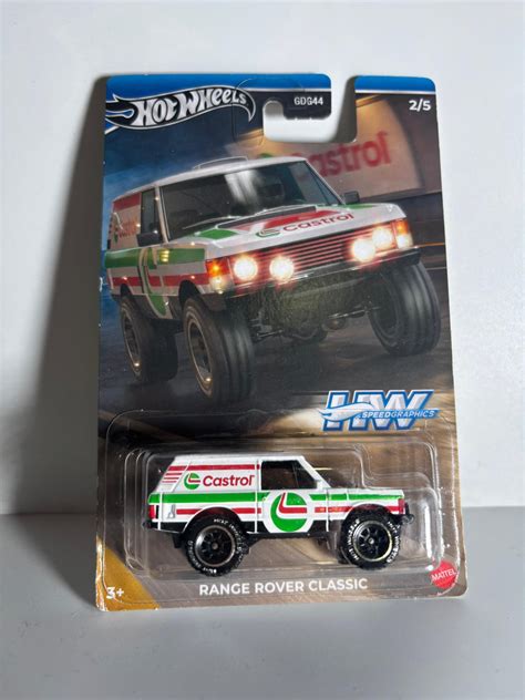 Hot Wheels Silver Series – Range Rover Classic – Diecast Bharat