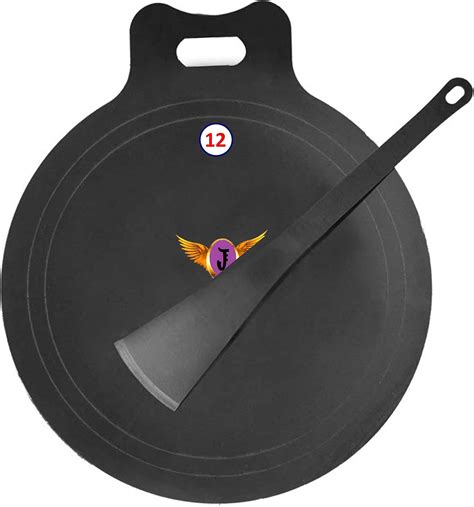 Buy Jayam Traditional Iron CONCAVE DOSA/CHAPATI TAWA/DOSA KALLU 1.5Kg ...