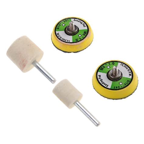 Buy TONKBEEY 34pcs/Set Deep Scratch Remove Glass Polishing Kit 8 OZ ...