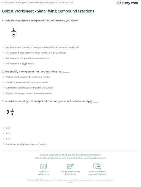 Image result for Compound Fractions Examples