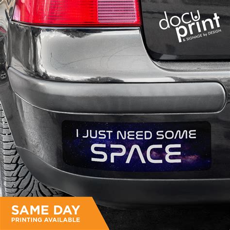 Custom Vinyl Bumper Sticker Printing Perth – Durable Stickers ...