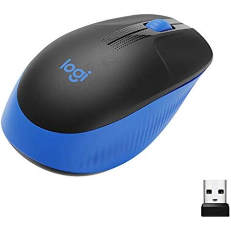 Image result for Logitech M190 Wireless Mouse USB Connection
