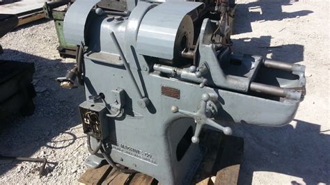 Image result for Landis Threading Machine