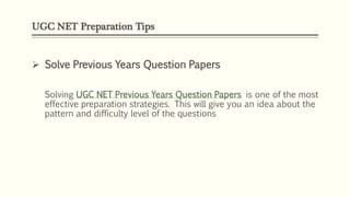 Image result for UGC NET Tips