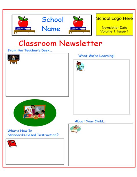 Image result for Classroom Newsletter