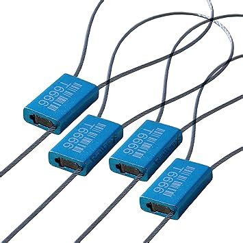 RAIBEX® Container Seal Security Seal Wire Seal for Truck Containers ...