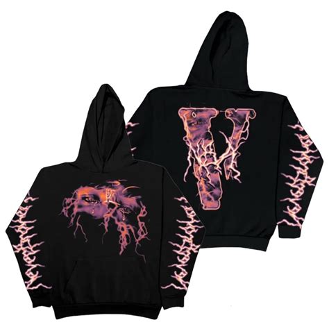 Vlone Vlone x Never Broke Again NBA Youngboy Eyes Hoodie | Grailed