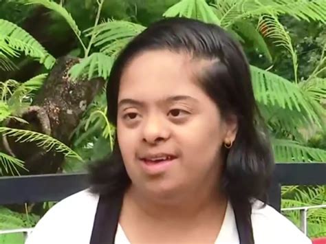 23-Year Old Riza Reji Is First Indian With Down Syndrome To Be Selected ...