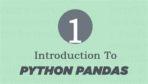 Why Pandas Is Used in Python 的图像结果