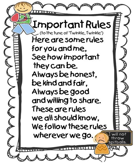 SCHOOL INFORMATION: School Poems About Children