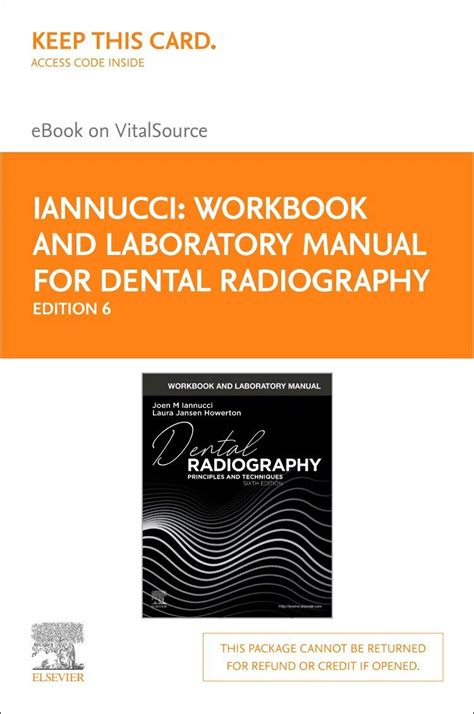 Buy Dental Radiography - Elsevier Ebook on Vitalsource Retail Access ...