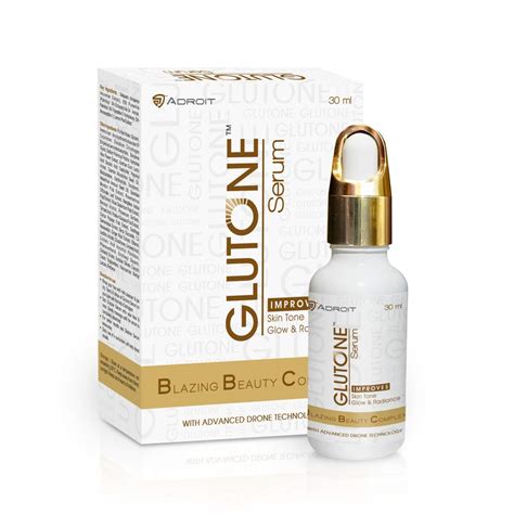 Glutone Skin Brightening Serum | Liposomal Glutathione | Evens Skin ...