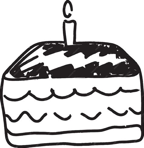 Cake obsession iconic cake icon vector emblem | Premium Vector