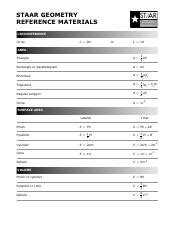 Geometry_reference_chart.pdf - STAAR STAAR GEOMETRY REFERENCE MATERIALS ...