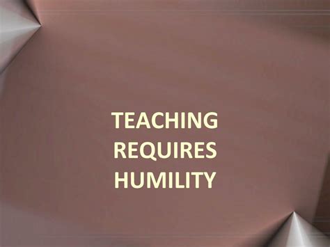 Teaching Humility 的图像结果