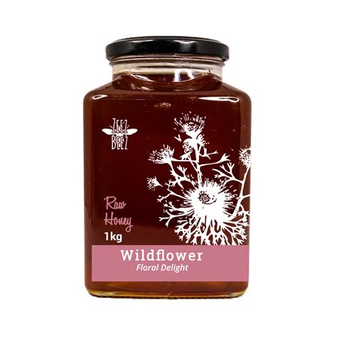 Raw Honey - Wildflower - Zeez Beez Honey and Bee Keeping
