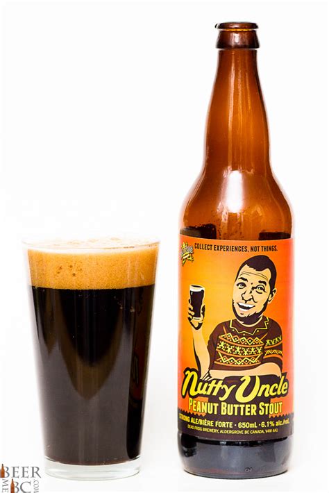 Dead Frog Brewery – Nutty Uncle Peanut Butter Stout | Beer Me British ...