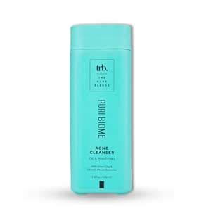 TRB. THE RARE BLENDS PURI BIOME ACNE CLEANSER/With Green Clay ...