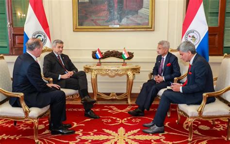 Jaishankar thanks Paraguan Prez for hospitality, conveys PM Modi's ...
