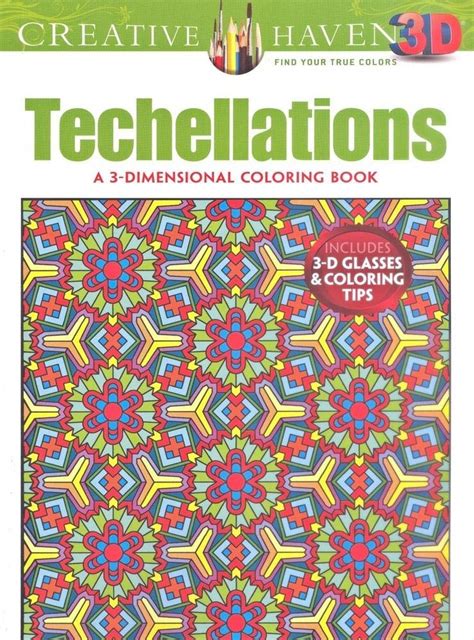 Creative Haven 3-D Techellations Coloring Book (Creative Haven Coloring ...