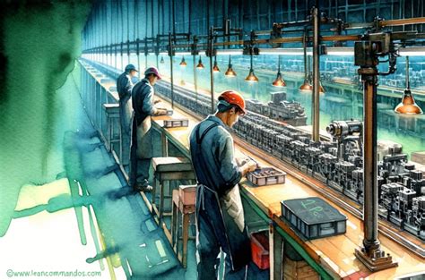 One Piece Flow Manufacturing 的图像结果