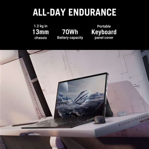 ASUS ROG Flow Z13 (2025) with Office 2024 + M365 Basic* AMD Ryzen AI ...