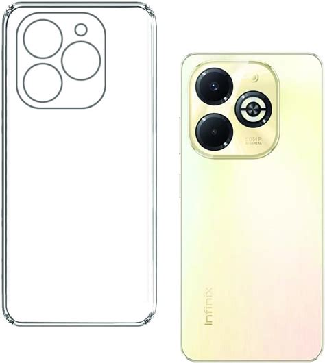 COVERBLACK Infinix X6525 / Smart 8HD Flip Cover | Full Protection |Back ...