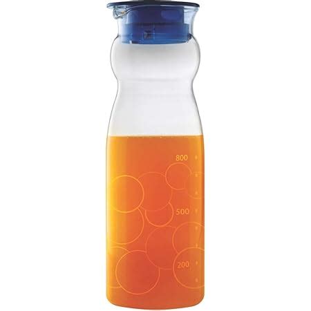 Buy Borosil - Marina Jug with Plastic Handle, 1.3 Litres, Transparent ...