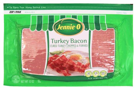 Groceries-Express.com Product Infomation for Jennie-o turkey bacon ...