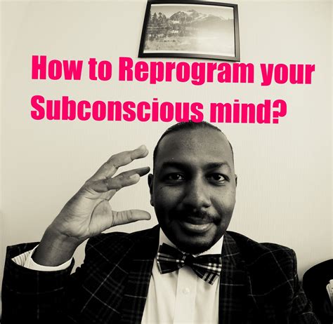 How to Reprogram Your Subconscious 的图像结果