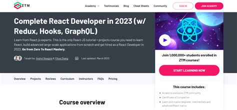 Image result for React and JavaScript Online Courses