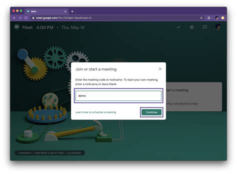 Image result for Google Meet Now Tutorial