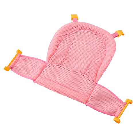 Baby Bath Suppport, Newborn Baby Bath Seat Support Net Bathtub T-Shape ...