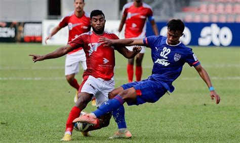 AFC Cup 2021: Bengaluru FC impress in patches against Bashundhara Kings ...