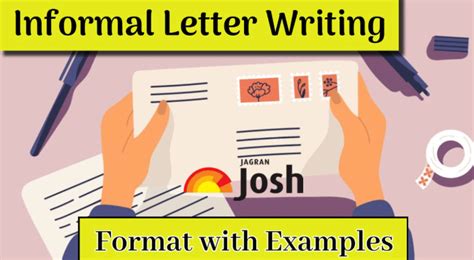 Format and Example of Informal Letter - English Grammar for Class 6 PDF ...