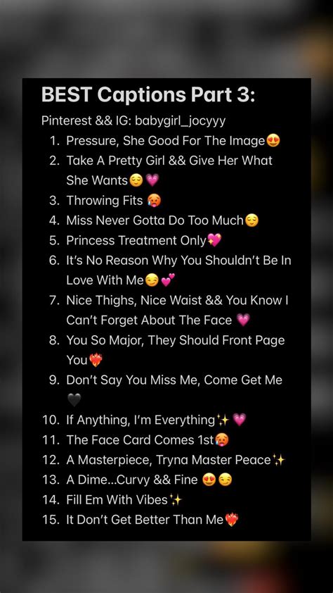 75 baddie instagram captions — clever captions with attitude for your ...