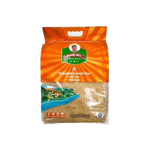 Parboiled Basmati Rice: Flavorful and Nutritious – Horizon Vert Foods