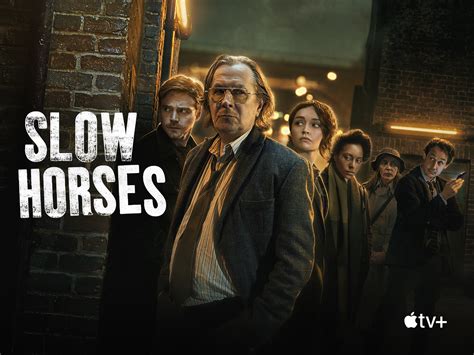 Prime Video: Slow Horses - Saison 1