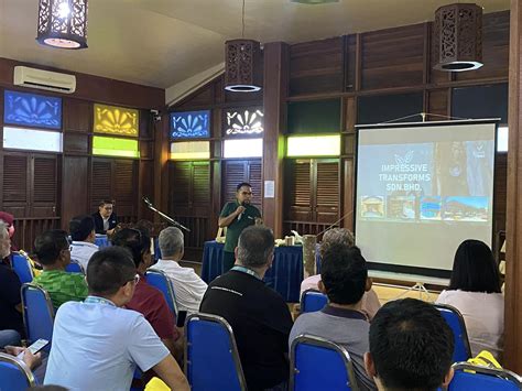 Visitor from International Rubber Conference and Malaysian Rubber Board ...