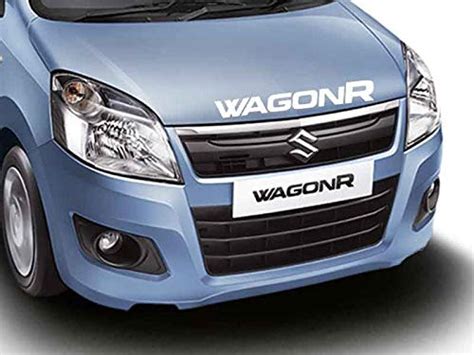 visionrabbit Wagon R 3D Logo Alphabet Sticker - Maruti Suzuki Wagon R ...