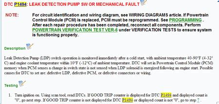 Image result for Check Engine Code P1494 Jeep