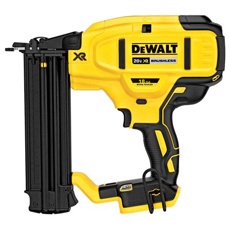 DeWALT DCN680B 20V MAX XR 18-Gauge Cordless Brad Nailer - Bare Tool ...