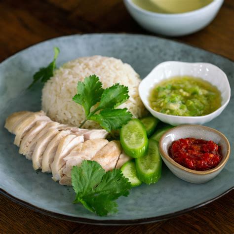 Hainanese Chicken Rice | Marion's Kitchen | Recipe | Hainanese chicken ...