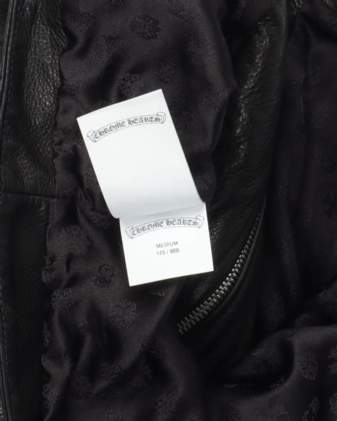 Chrome Hearts Leather Jacket – Justin Reed