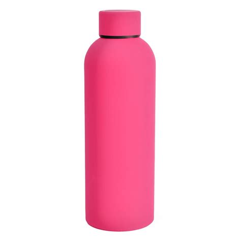 SuperGeneriX 500ml Matte Finish Stainless Steel Water Bottle | Vacuum ...