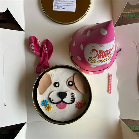 Pan India Cakes - The Doggy Bakery