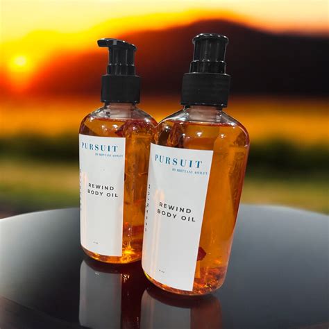 Rewind Body Oil- 8 oz – Pursuit By Brittany Ashley