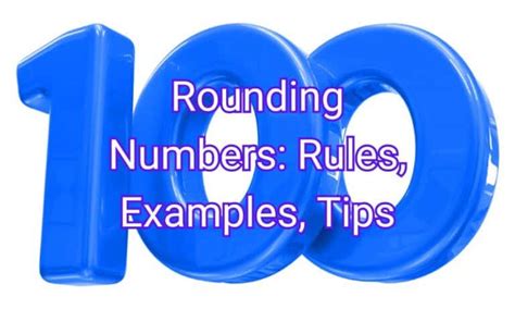 Image result for Rounding Numbers Examples