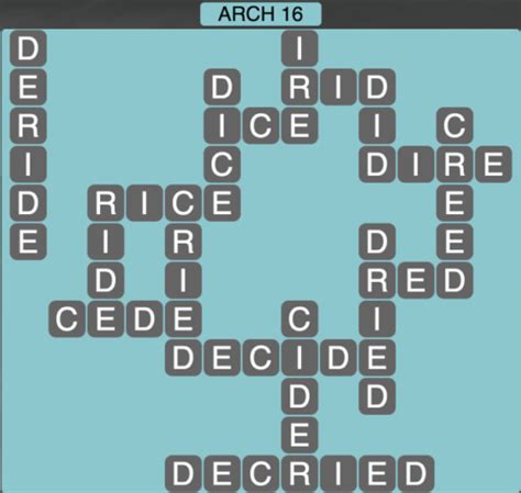Wordscapes Arch 的图像结果
