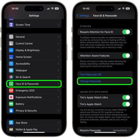 Image result for iPhone Set Passcode